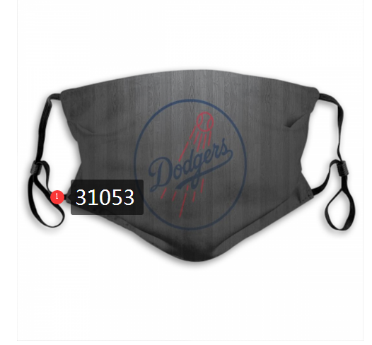 2020 Los Angeles Dodgers Dust mask with filter 29